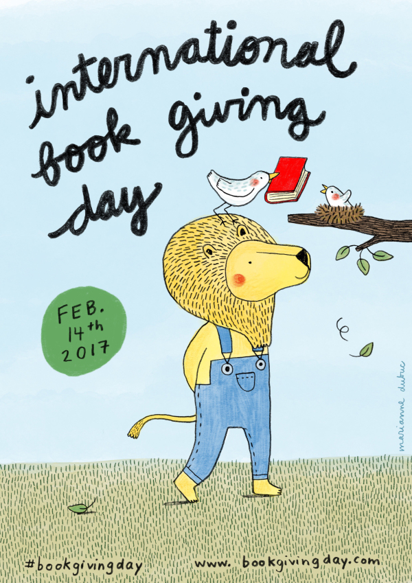 book giving day, kids books, reading, Tidy Books
